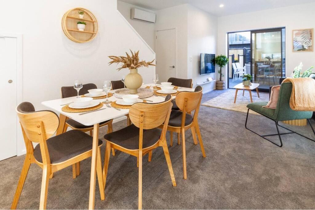 3 Minutes Walk To Riverside Market 4Bed4Bath Christchurch Exterior foto